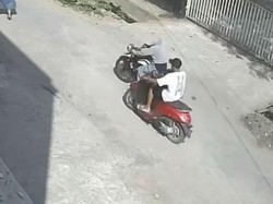 Viral Sejoli Diduga Maling Motor Mahasiswa di Deli Serdang, Aksinya Terekam CCTV