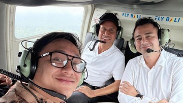 Kabar Terkini Artis dari InsertLive : Ini Penyebab Helikopter yang Ditumpangi Raffi Ahmad Nyaris Mendarat Darurat