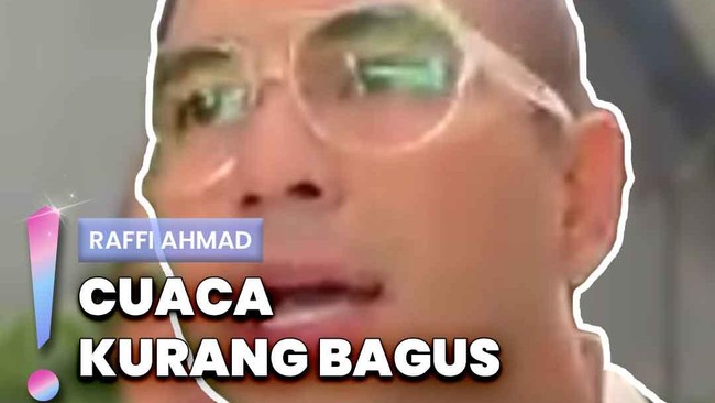 Video: Raffi Ahmad Benarkan Helikopter yang Ditumpanginya Hampir Jatuh