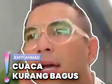 Video: Raffi Ahmad Benarkan Helikopter yang Ditumpanginya Hampir Jatuh