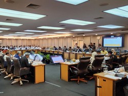 Rapat di DPR, Wamenkum Prediksi Bakal Ada 14 Gugatan KUHP