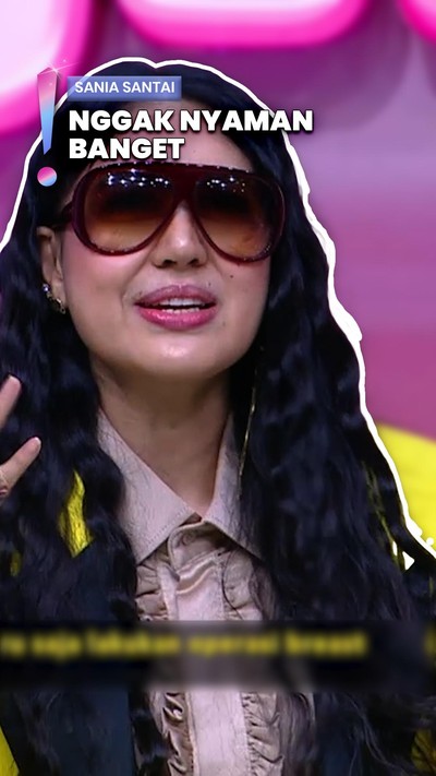 Video: Operasi Pengecilan Payudara, Sania Jadi Lebih Percaya Diri