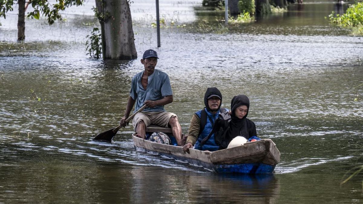Banjir di Pulau Jawa: Bekasi, Kudus, Pati hingga Pasuruan