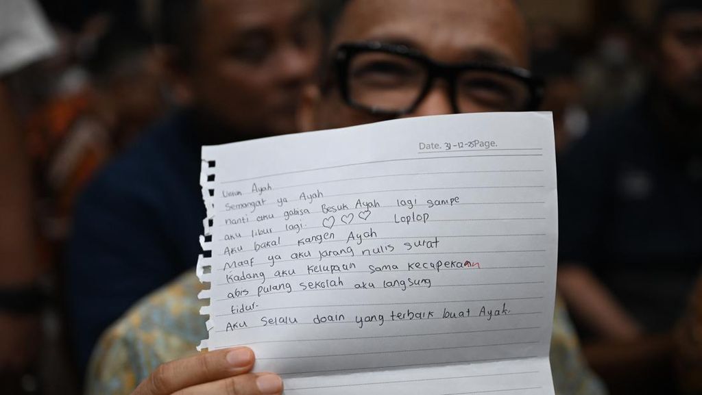 Noel Dapat Surat dari Anaknya Jelang Sidang: Buat Saya Semangat