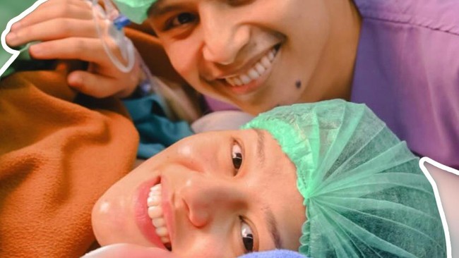 Video: Susan Sameh Melahirkan, Langsung Ungkap Nama Anaknya