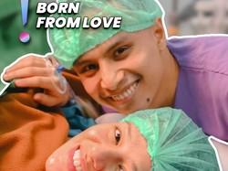 Video: Susan Sameh Melahirkan, Langsung Ungkap Nama Anaknya