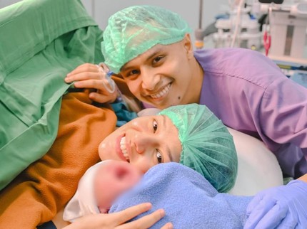 Susan Sameh Melahirkan Anak Pertama, Intip Momen Persalinan Penuh Haru Didampingi Sang Suami