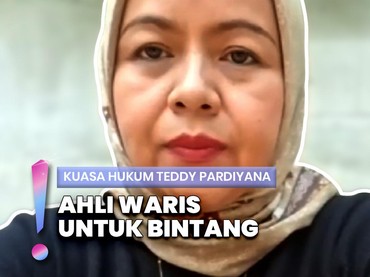 Video: Sule akan Dipanggil Sidang usai Teddy Ajukan Permohonan Ahli Waris