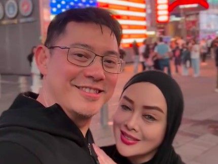 Terry Putri Kembali Susul Suami ke Amerika, Intip Kesehariannya Bareng Keluarga