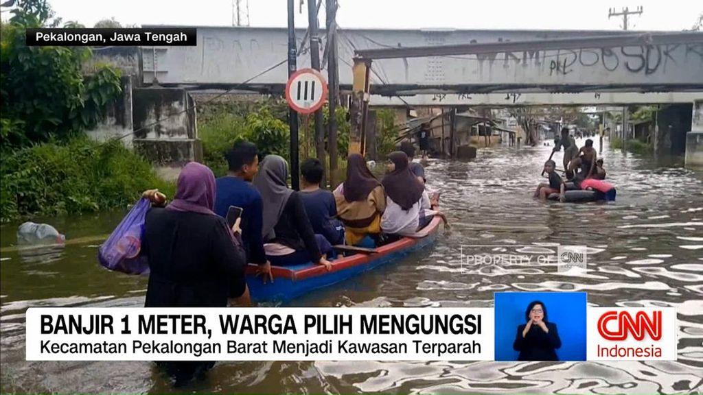 VIDEO: Banjir Pantura Jawa Meluas, Jalur Utama Lumpuh
