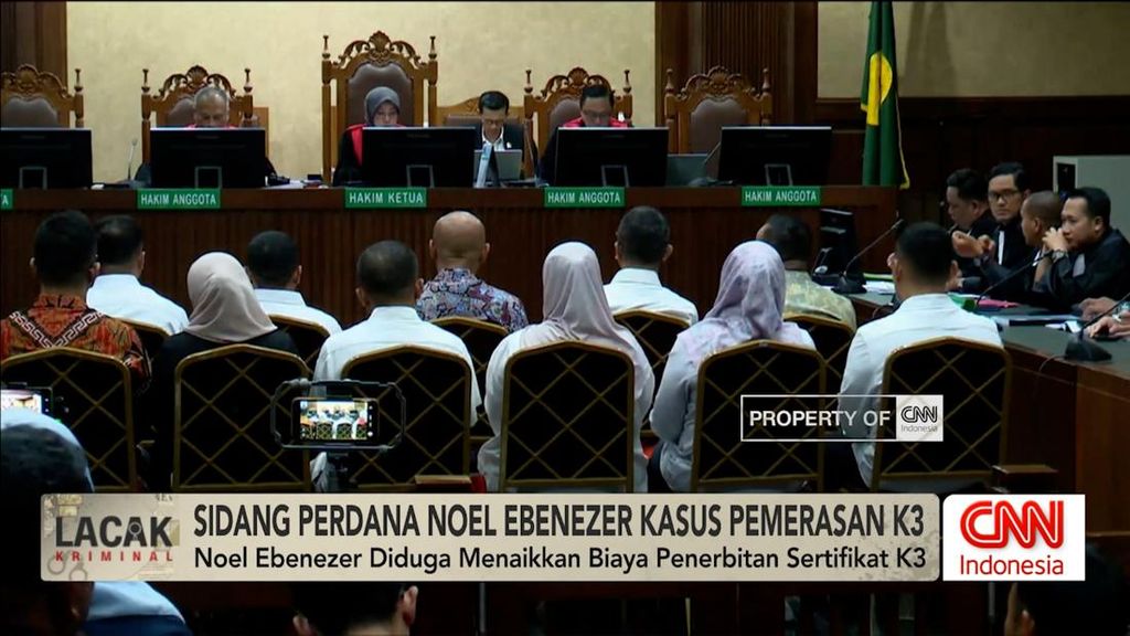 VIDEO: Noel Sebut Ada 1 Partai Dan 1 Ormas Terlibat