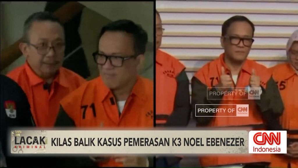 VIDEO: Kilas Balik Kasus Pemerasan Sertifikat K3 Noel Ebenezer