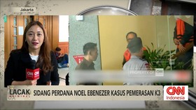 VIDEO: Sidang Perdana Noel Ebenezer dalam Kasus Pemerasan K3