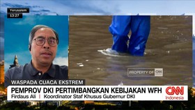 VIDEO: Pemprov DKI Pertimbangkan Kebijakan WFH Akibat Cuaca Ekstrem