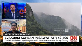 VIDEO: Evakuasi Korban Pesawat ATR 42-500 Dilanjutkan