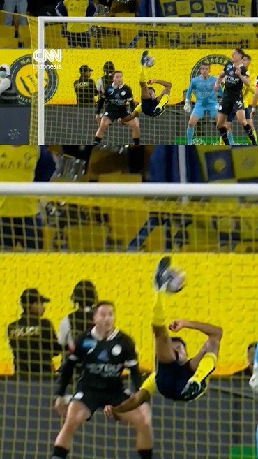 Coman Cetak Gol Salto, Al Nassr Putus Tren Kekalahan