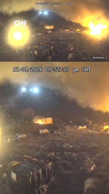 Detik-detik Pemukim Israel Bakar Permukiman Palestina