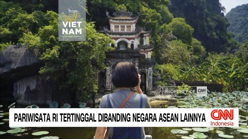 VIDEO: Pariwisata RI Tertinggal Dibanding Negara ASEAN Lainnya