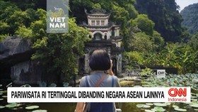 VIDEO: Pariwisata RI Tertinggal Dibanding Negara ASEAN Lainnya