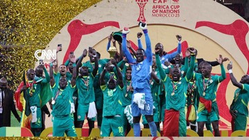 Kabar Sport CNN Terbaru : Senegal Juara Piala Afrika, Diwarnai Mogok Main dan Kerusuhan