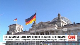 VIDEO: Delapan Negara Uni Eropa Dukung Greenland