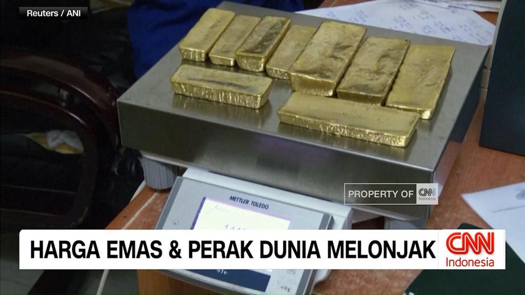 VIDEO: Harga Emas dan Perak Dunia Melonjak