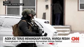 VIDEO: Agen ICE Terus Menangkap Warga, Warga Resah