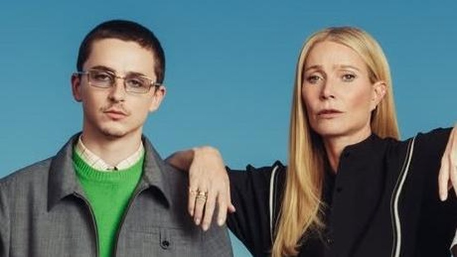 Timothee Chalamet dan Gwyneth Paltrow