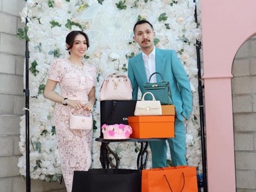 Kado Full Branded, 7 Potret Bahagia Angel Karamoy Dapat Kejutan Ultah dari Gusti Ega