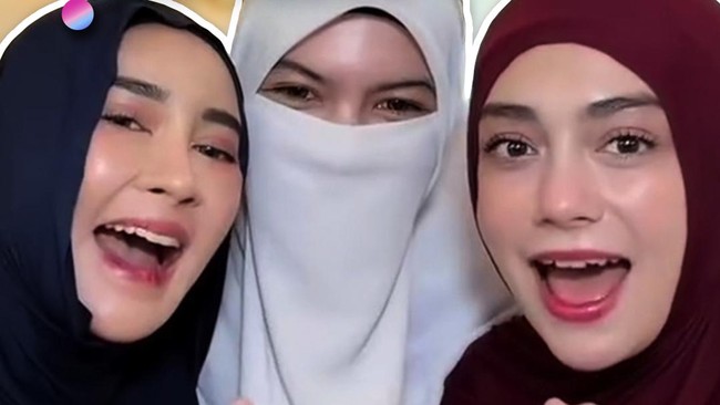 Video: Mawa Bikin Konten Bareng Celine-Shandy, Sindir Inara Rusli?