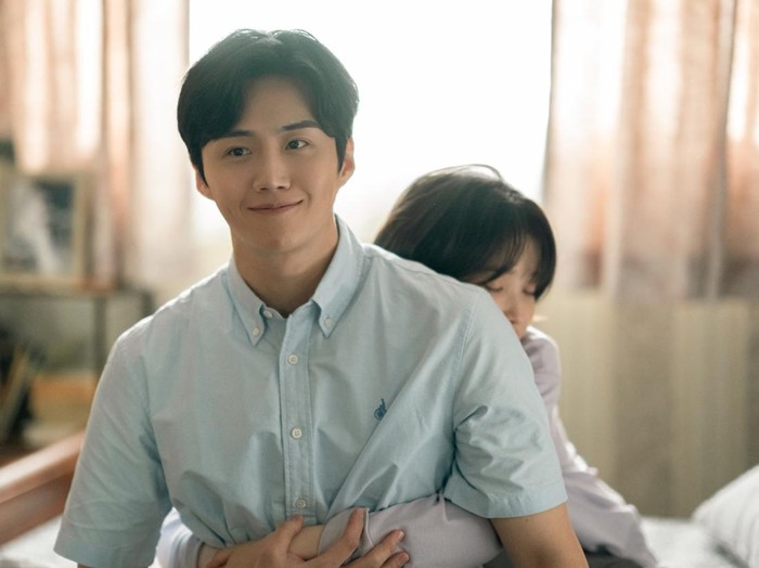 Kim Seon Ho saat berakting di drama When Life Gives You Tangerines