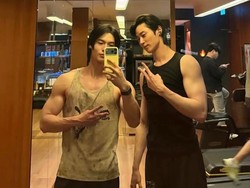 Penggemar Dibuat Heboh Usai Win Metawin Pamer Foto Workout Bareng Byun Woo Seok