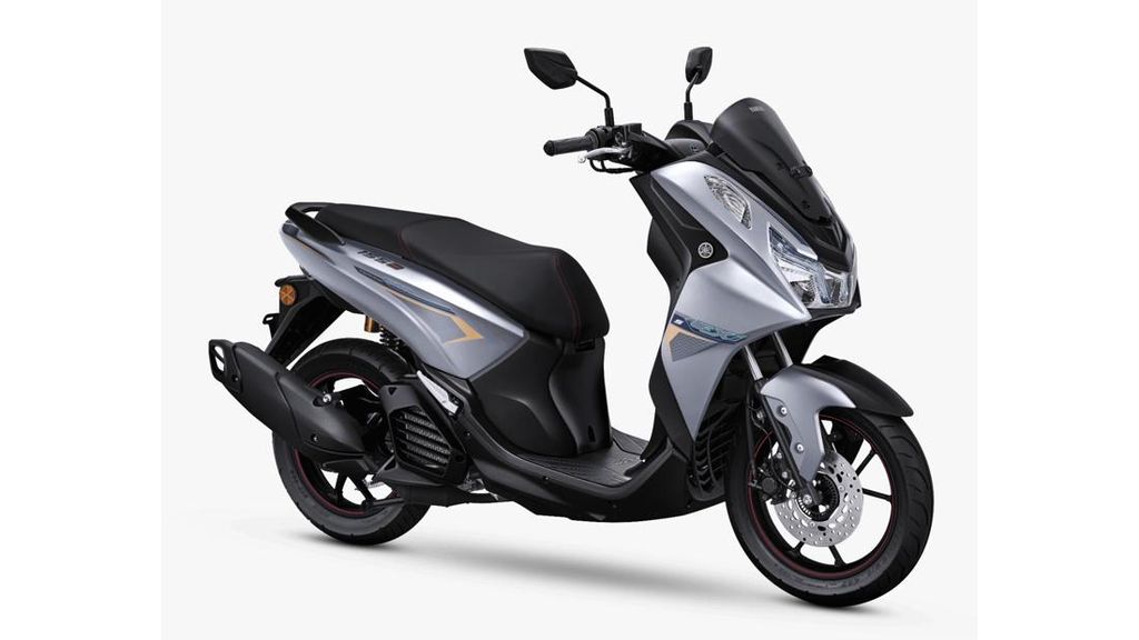 Yamaha Lexi 2026 Meluncur, Dapat Warna dan Grafis Baru
