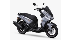 Yamaha Lexi 2026 Meluncur, Dapat Warna dan Grafis Baru