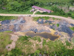 Terkuak! 50.000 Ton Batu Bara Tak Bertuan Tersebar di Dua Kecamatan
