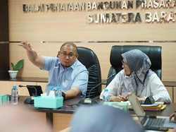 Andre Rosiade ke Balai PBPK Sumbar, Kawal Dana Pusat-Percepatan Pemulihan Infrastruktur Pascabencana