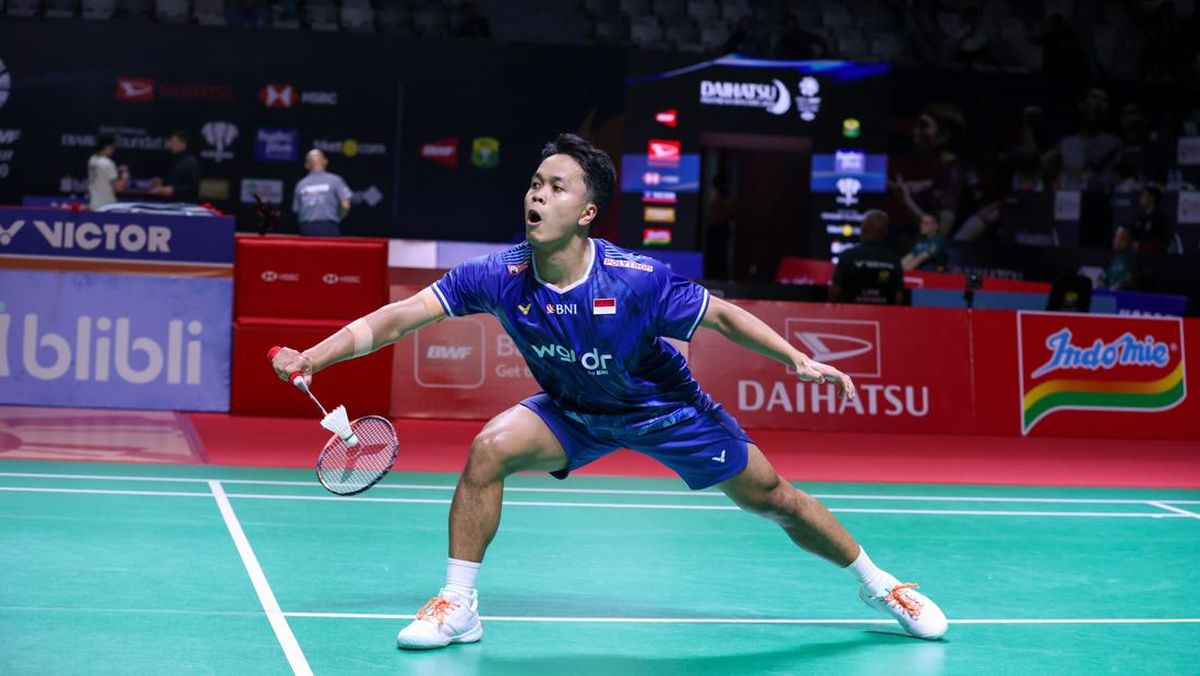 Anthony Sinisuka Ginting Lolos Kualifikasi Indonesia Masters 2026
