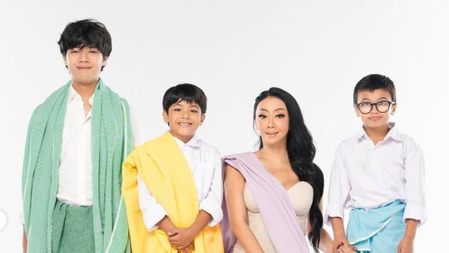 Rencana Lebaran Versi Asri Welas, Siapkan Daftar Destinasi Wisata Lokal untuk Ketiga Anaknya