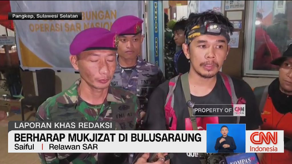 VIDEO: Berharap Mukjizat di Bulusaraung