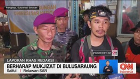 VIDEO: Berharap Mukjizat di Bulusaraung