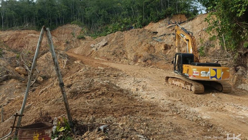 Kolaborasi PU dan Hutama Karya Pulihkan Akses Tarutung-Sibolga