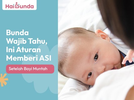 Bunda Wajib Tahu, Ini Aturan Memberi ASI Setelah Bayi Muntah
