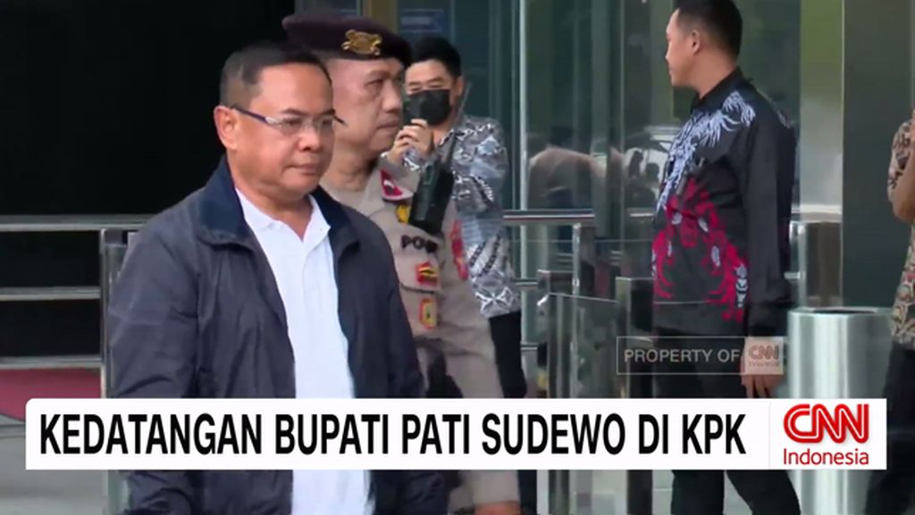 VIDEO: Bupati Pati Sudewo Tiba di KPK