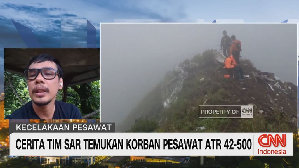VIDEO: Cerita Tim SAR Temukan Korban Pesawat ATR 42-500