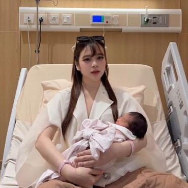 Cindy Yuvia Eks JKT48 Resmi Jadi Ibu, Nama Anak Jadi Sorotan