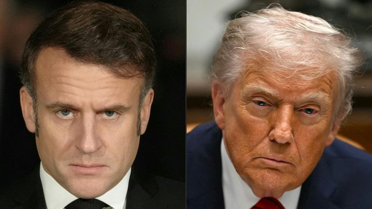 Trump Bocorkan Pesan Pribadi Macron soal Greenland, Apa Isinya?