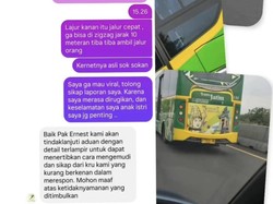 Ramai Curhat Warga Gresik soal Sopir Bus Trans Jatim Ugal-ugalan