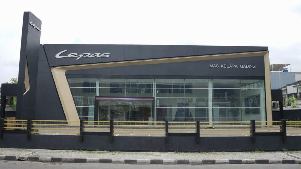 Dealer Pertama Lepas di Dunia Berdiri di Jakarta