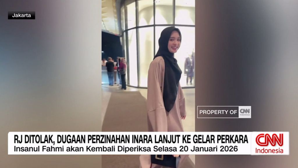 VIDEO: Dugaan Perzinahan Inara dan Insanul Fahmi Lanjut ke Gelar Perkara