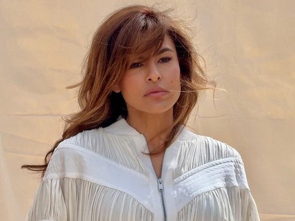 Ikuti Tren 2016, Eva Mendes Akui Pernah Sembunyikan Kehamilan Keduanya